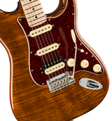 フェンダーミュージック、「RARITIES FLAME TOP STRATOCASTER」をリリース！（希少材を厳選した 2019 年の限定コレクション「RARITIES」第1弾）