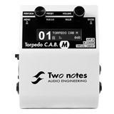 エレハモ、Two notes「Torpedo C.A.B. M」をリリース！（ペダルサイズのスピーカー・シミュレーター）
