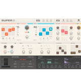 Native Instruments、「SUPER 8」をリリース！（ヴィンテージのポリシンセ・サウンドが特徴のモダンな8ボイス・インストゥルメント）