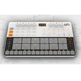 IK Multimedia、アナログ/PCMドラムマシン「UNO Drum」をリリース！（人気のUNO Synthに続く、パラメータ・オートメーション対応のポータブルなドラム・マシン）