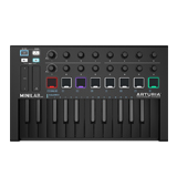コルグ、ARTURIA「MiniLab MKII Deep Black」を数量限定でリリース！