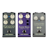 フックアップ、Carl MartinのSシリーズに「Compressor / Limiter」「Purple Moon」「Panama」の3機種を追加して2019年5月31日 （金）より発売開始！