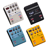 ローランド、BOSS「DD-200（デジタル・ディレイ）」「EQ-200（グラフィック・イコライザー）」「MD-200（モジュレーション）」「OD-200（ハイブリッド・ドライブ）」の4モデルをリリース！