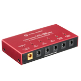 フックアップ、エフェクトペダル用パワーサプライ Vital Audio「POWER CARRIER VA-05 ADJ」をリリース！