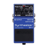ローランド、BOSS「SY-1」をリリース！（ギターやベースで121種類の多彩なシンセ・サウンドの演奏ができる）