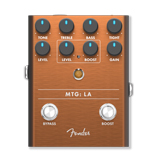 フェンダー、SUMMER NAMM 2019で「MTG: LA」をリリース！（⽶国製 NOS 6205 プリアンプ真空管を登載したチューブディストーションペダル）