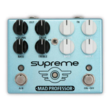キョーリツコーポレーション、Mad Professor「supreme FAC」をリリース！（著名ブルース・ギタリスト監修による『至高』の2 in 1オーバードライブ）