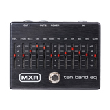 モリダイラ楽器、「MXR／M108SE TEN BAND EQ Limited Ebony」をリリース！