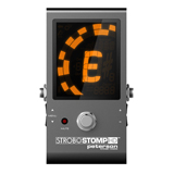 エレハモ、Peterson「StroboStomp HD」をリリース！（コンパクトなサイズにPeterson最大級の画面を搭載したチューナー・ペダル）