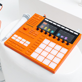 Native Instruments、NIオンラインショップにて「MASCHINE FLAME ORANGE」をリリース！（全世界で限定100台のみのフレイムオレンジのMASCHINE MK3）