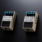 ローランド、ギター／ベース用のディレイエフェクター「DD-3T」と「DD-8」をリリース！