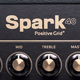 ポジティブ・グリッドの多機能ギターアンプ「Spark」をギタリストの黒沢ダイスケがレビュー！