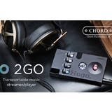 Chord Electronicsの高性能ストリーマー/プレーヤー「CHORD 2go」が2020年3月28日（土）より発売！