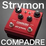 オ ールアクセスインターナショナル、Strymonのデュアルボイス・コンプレッサー&ブースト「CONPADRE」を発売