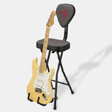 フェンダーミュージック、楽器⽤スタンドとシートを⼀体にし、利便性の⾼さを実現した「FENDER 351 STUDIO SEAT」の国内販売を開始！