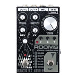 アンブレラカンパニー、DEATH BY AUDIOの新作ステレオ・リバーブ「ROOMS」を本日より出荷開始！