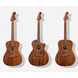 フェンダーミュージック、アコースティックギターを代表する「CALIFORNIA SERIES」に新モデルを追加！