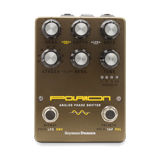 イー・エス・ピ ー、Seymour Duncan「POLARON」をリリース！（豊富な機能を合わせ持ちつつも、ペダル上面のノブだけでサウンドメイクが可能なハイブリッド型のフェイズシフターペダル）