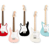 フェンダーミュージック、コンパクトサイズの「SQUIER MINI」をリリース！