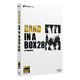 フロンティアファクトリー、PG Music Inc.「Band-in-a-Box 28 for Windows」をリリース！