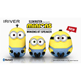 IRIVER、ミニオンズとのコラボしたBluetoothスピーカー『MINIONS BT SPEAKER』に「Otto」モデルを追加！