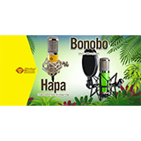 ディリゲント、Monkey Banana製コンデンサーマイク2製品「Hapa」と「Bonobo」をリリース！