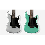 フェンダーミュージック、80年代に⼀⻫を⾵靡したHM/HR仕様の「BOXER SERIES STRATOCASTER® HH」をリバイバルリリース！