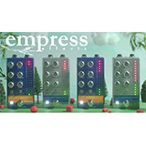 アンブレラカンパニー、Empress Effects「Compressor MKII」「Bass Compressor」をリリース！