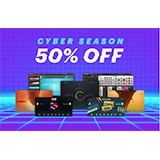 NATIVE INSTRUMENTS、190以上の製品を半額で販売するCYBER SEASONセールを開催！（2020年12月7日まで）