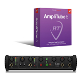 フックアップ、IK Multimedia「Amplitube 5」とオーディオインターフェイス「AXE I/Oシリーズ」のバンドルパッケージ2製品をリリース！