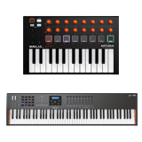 コルグ、限定カラー・モデルArturia「MiniLab MkII Orange Edition」、「KeyLab 88 MkII Black Edition」をリリース！