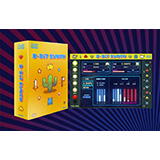 UVI、「8-Bit Synth」をリリース！（レトロゲーム＆チップサウンドに特化したソフトウェアシンセ音源）