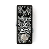 モリダイラ楽器、MXR「EG74 RAW DAWG OVERDRIVE」をリリース！