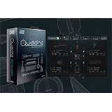 UVI、「Quadra: Muted & Harmonics」をリリース！（ミュートとハーモニックスの響きをベースにした新感覚音源）