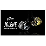 アユート、世界初のデュアル対向4DD+8BA 4ウェイ12ドライバー搭載カスタムIEM、Jerry Harvey Audio「Jolene」受注開始！