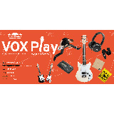 コルグ、VOX Play キャンペーンと称して「VOX ELECTRIC GUITAR SET」をリリース！（VOXミニギターを中心とした6点のお得なパッケージ商品）