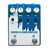 アンブレラカンパニー、Cooper FX「Generation Loss V2」をリリース！（壊れたVHSテープから着想を得たLo-Fiエミュレーター）