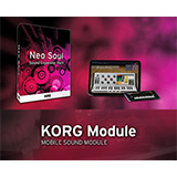 コルグ、 iPad/iPhone 専用のKORG Moduleシリーズに新しいエクスパンション・サウンド・パック「Neo Soul」を追加！