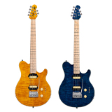 コルグ、Sterling by Music Man「AXIS FLAME MAPLE TOP」をリリース！