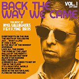ノエル・ギャラガー、キャリア12度目の全英首位！ソロ初のベスト盤アルバム『バック・ザ・ウェイ・ウィー・ケイム：Vol 1(2011-2021)』が全英チャート1位獲得！ 
