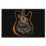 フェンダーミュージック、『AMERICAN ACOUSTASONIC® TELECASTER® BLACK PAISLEY』をリリース！