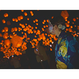 みさき、「京都七夕スカイランタン祭り2021」で初ライヴ！1万2千個のランタンとともに京都の夜空を彩る