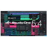 エムアイセブンジャパン、PreSonus「Studio One 5.4 日本語版」を発表！（数々の新機能と機能向上を実現したフリーアップデート）