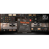 IK Multimedia、「T-RackS TASCAM Tape Collection」をリリース！（伝説的なTASCAMのアナログ・レコーダー4機種を再現した、ブランド公認ソフトウェア）