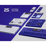 Native Instruments、創業25周年を記念して限定版ハードウェアと新しい無償インストゥルメント「TWENTY FIVE」をリリース！