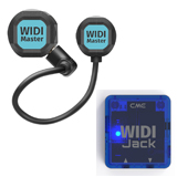 フックアップ、CMEのワイヤレスMIDIアダプター「WIDI Master」を2台セットにしたバンドルと「WIDI Master」と「WIDI Jack」をセットにしたバンドルの2種類を数量限定でリリース！