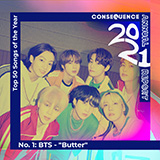 BTS、「Butter」が米Consequence of Sound選定「今年の歌」1位に！