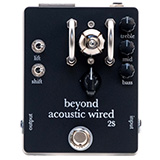 日本エレクトロ・ハーモニックス、beyond tube pedals「beyond acoustic wired 2S」をリリース！（真空管エレアコ・プリアンプ／DIボックス）