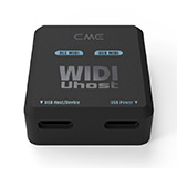 フックアップ、CME「WIDI Uhost（ワイディー ユーホスト）」をリリース！（USB-MIDIに直接対応するワイヤレスMIDIアダプター）