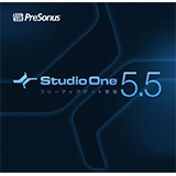 PreSonus「Studio One 5.5」が登場！（NO.1リクエストだったオートメーションやクリップ・ゲイン・エンベロープのサポートなどに対応）